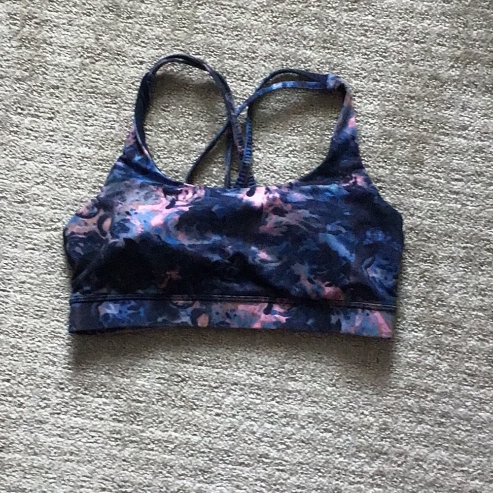 Lululemon energy bra